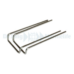 Flat holding brackets for Mitras Lightbar 2