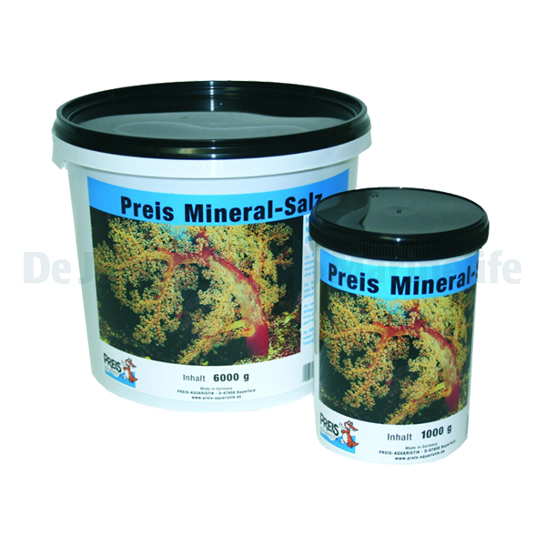 Preis-Mineral Salt - 1000 g