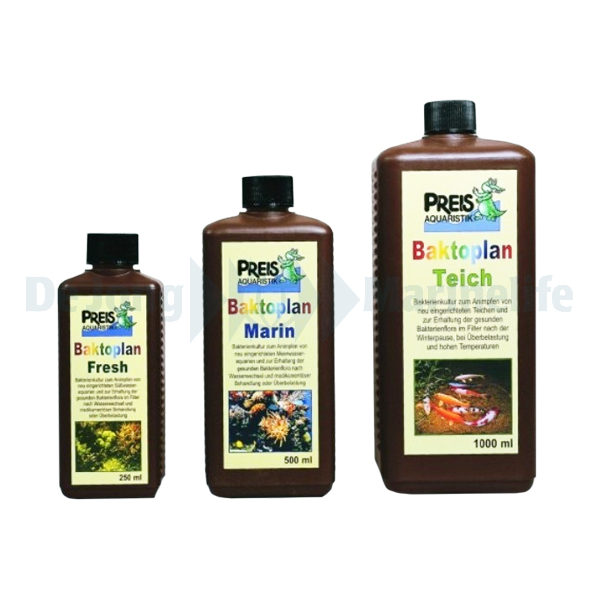 Baktoplan Marin - 500ml