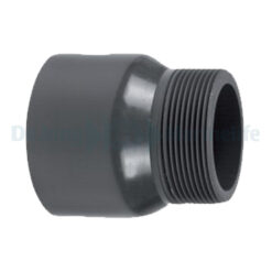 adaptor nipple 16 x 23 x 1/2"