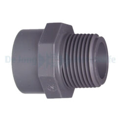 adaptor male thread 20 x 1/2"