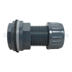 table duct with clamping nut 25 x 1"