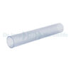 PVC pipe transparent 50 x 1,8 mm PN 6