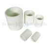 PVC pipe socket/ bushing Ø 20 mm white