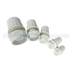 PVC Bulk head / tank fitting Ø 40mm white