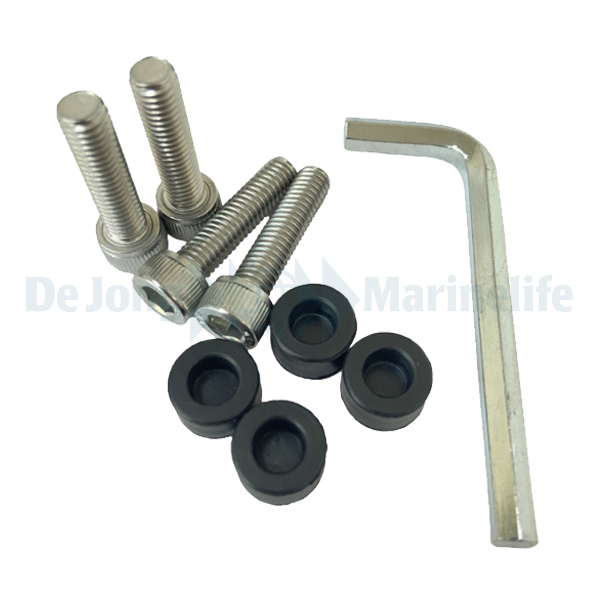 MAX® S Main Valve Screw & Plug Set (incl,Alan Key)