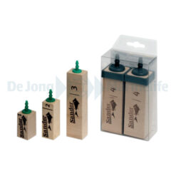 Wooden Air Stones No. 1 — 96 pc