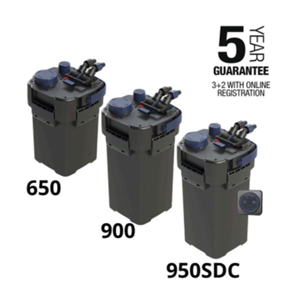 MEGA FILTRA 650 - 2,2 m cable - EU plug