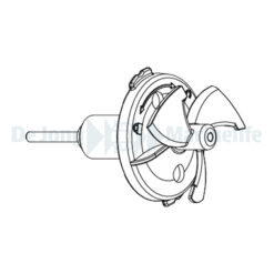 XSTREAM SDC Rotor Kit + Stainless Steel Shaft | S