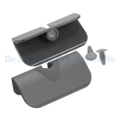 Plastic blades 45 mm (1.77"), 2 pcs.