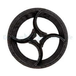 Frag Gripper No-Glue-Frag Mounting System Black - 10 pcs | T