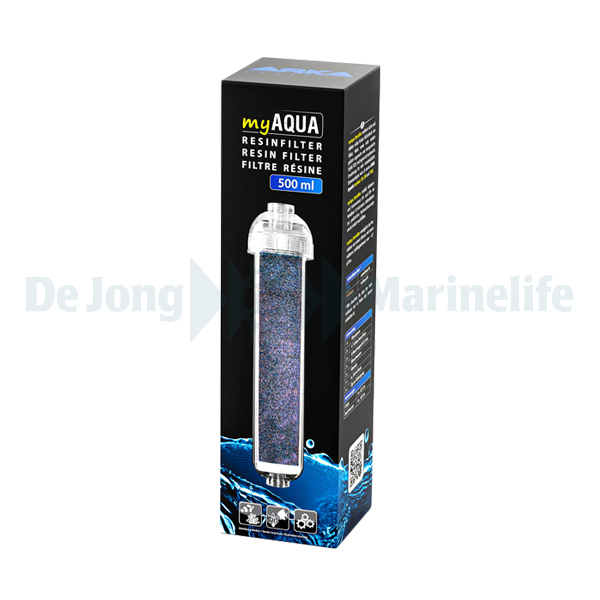 ARKA® myAqua - Resin Filter, 500 ml incl. 500ml Resin | S/M