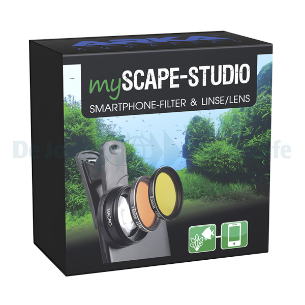 ARKA® myScape-Studio - Smartphone Filter & Macro Lens
