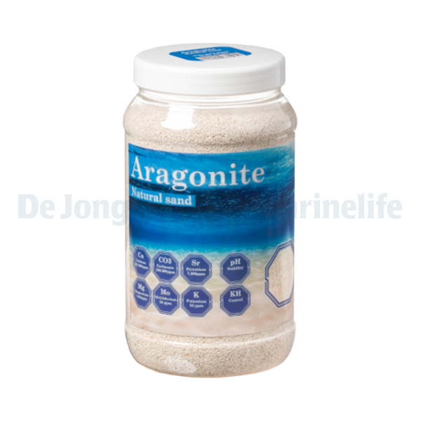 DVH Aragonite Natural Sand 2,8KG 0,3-1,2mm