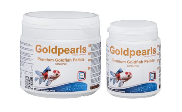 Goldpearls Premium Goldfish Pellets - 2mm - 127 g