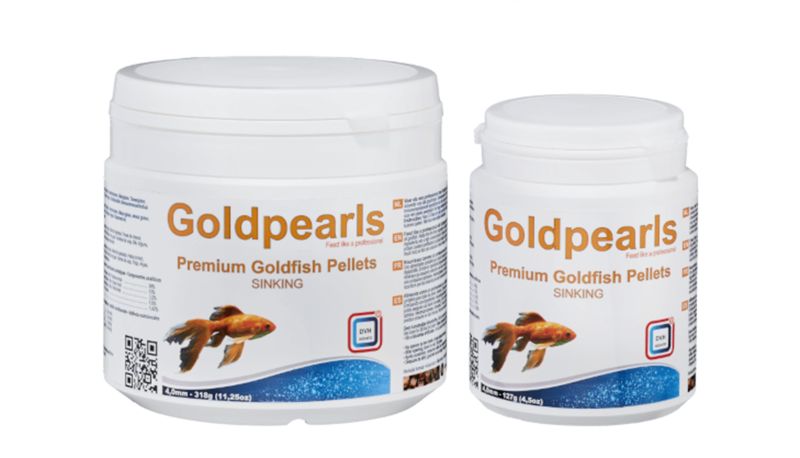 Goldpearls Premium Goldfish Pellets - 4mm - 127 g