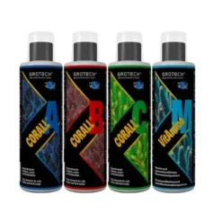 Coral Care Set Nano - Corall A,B,C + VitAmino M - 250 ml