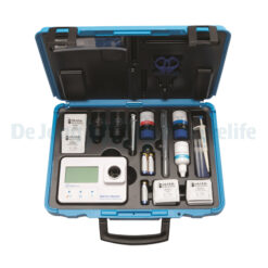 Kit with HI97115 photometer and standards in carrying case