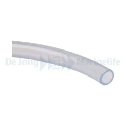 Mtr. hose PVC transparent 6 x 8 p/mtr