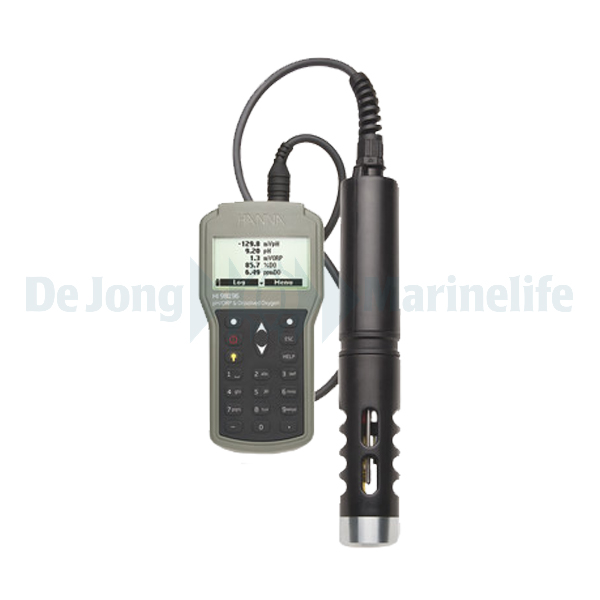 Multi-parameter field meter for pH/ORP/DO/°C with HI7698196