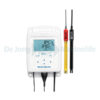 pH/EC/salinity monitor for aquariums