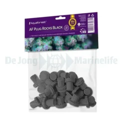 AF Plug Rocks Black - 24 pcs | S