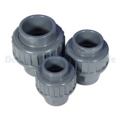 Screw Connection Complete Grey - 32 mm