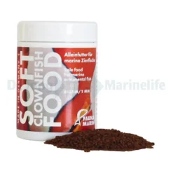 Soft Clownfish Food Soft-Pearls M - 100ml | Super tiny