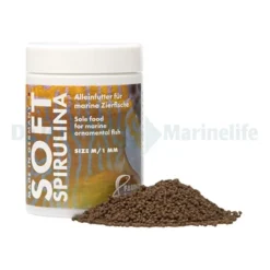 Soft Spirulina Soft Pearls M  - 100ml | Super tiny