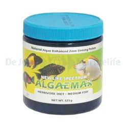 Spectrum AlgaeMax Medium 2mm Algae Enhanced Pellet - 125g | T