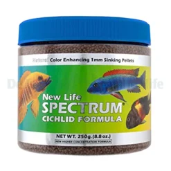 Spectrum Cichlid Formula 1mm Sinking Freshwater - 250g | S