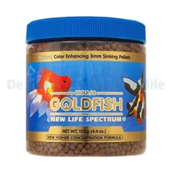 Spectrum Goldfish 3mm Sinking Fresh - 125g | T