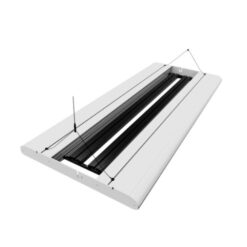 Stellar LED 900 mm - 2 x 70 W - Marine - White