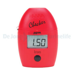 Checker pocket photometer for iron; 0,00 tot 5,00 mg/L | S/M