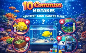RC Aquatics Blog 10 Common Mistakes New Reef Tank Owners Make Header 1