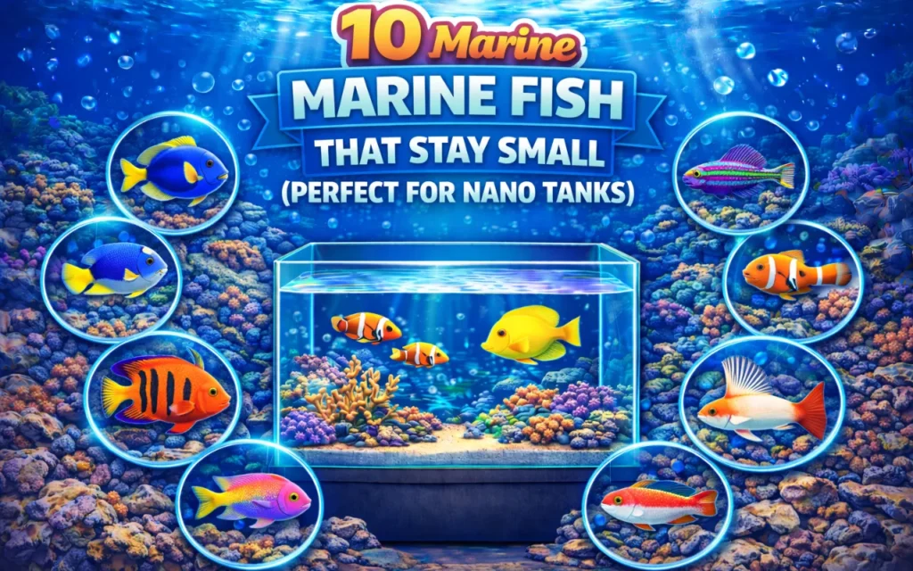 10 Marine Fish That Stay Small (Perfect for Nano Tanks)