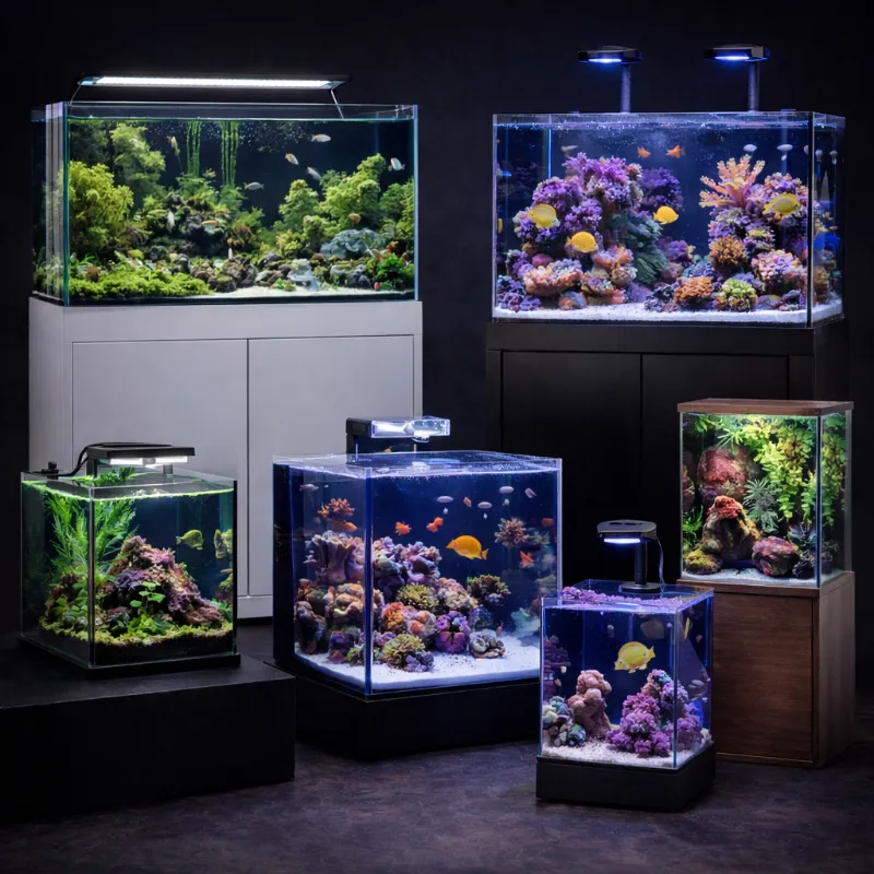 RC Aquatics Homepage Aquariums and Tanks Category 1