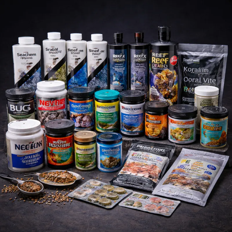 RC Aquatics Homepage Food & Supplements Category 1