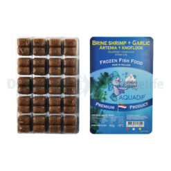 Artemia Brine Shrimp with garlic - 100 g - 9 pcs