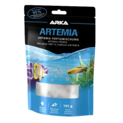 Artemia - Ready-Mix brine shrimp eggs & salt