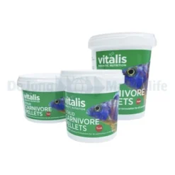 Cichlid Carnivore Pellets 1mm - 1.8kg