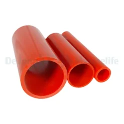PVC pipe red per meter Ø 10 mm