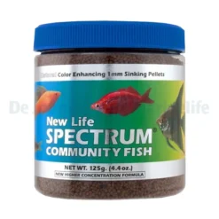 Spectrum Community Fish 1mm Sinking Fresh - 125g | T