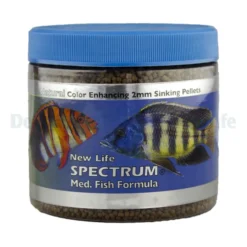 Spectrum Medium Fish 2mm Sinking Salt/Fresh - 125g | T